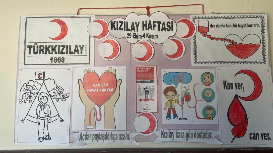 KIZILAY HAFTASI